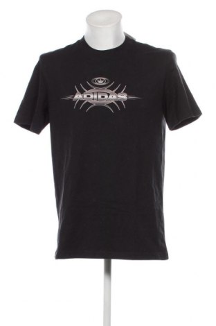Herren T-Shirt Adidas, Größe L, Farbe Schwarz, Preis € 31,96