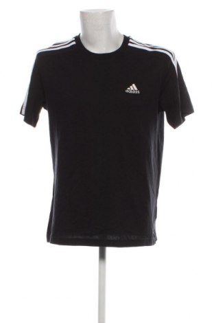 Męski T-shirt Adidas, Rozmiar M, Kolor Czarny, Cena 157,00 zł