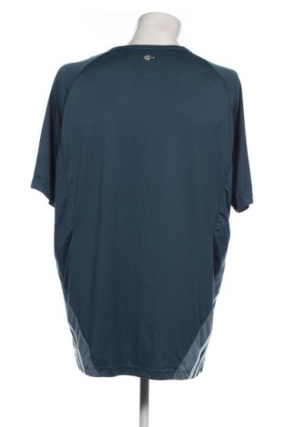 Мъжка тениска Adidas, Размер XXL, Цвят Зелен, Цена 27,00 лв.
