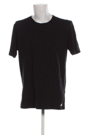 Ανδρικό t-shirt Adidas, Μέγεθος XXL, Χρώμα Μαύρο, Τιμή 28,76 €