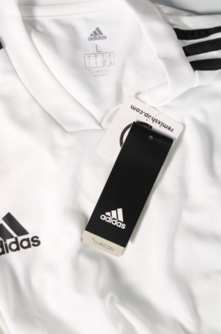 Tricou de bărbați Adidas, Mărime L, Culoare Alb, Preț 203,95 Lei