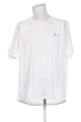 Pánske tričko  Adidas, Veľkosť XXL, Farba Biela, Cena  27,00 €