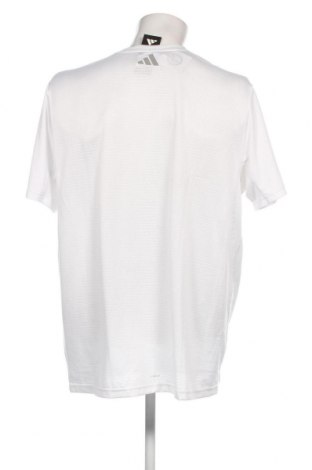Tricou de bărbați Adidas, Mărime XL, Culoare Alb, Preț 193,75 Lei