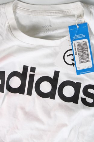 Herren T-Shirt Adidas, Größe M, Farbe Weiß, Preis 28,76 €