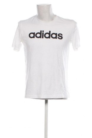 Męski T-shirt Adidas, Rozmiar M, Kolor Biały, Cena 165,26 zł