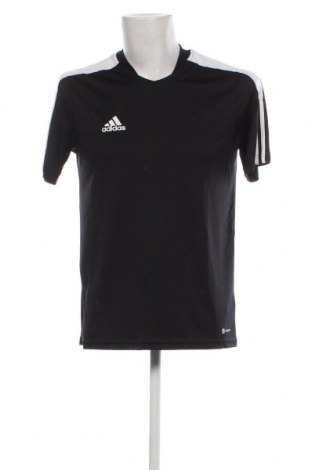 Męski T-shirt Adidas, Rozmiar M, Kolor Czarny, Cena 157,00 zł