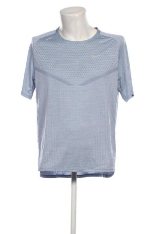 Ανδρικό t-shirt Nike, Μέγεθος L, Χρώμα Μπλέ, Τιμή 31,96 €