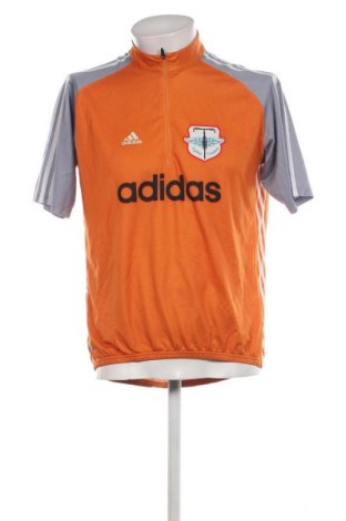 Ανδρικό t-shirt Adidas, Μέγεθος XXL, Χρώμα Πορτοκαλί, Τιμή 16,70 €