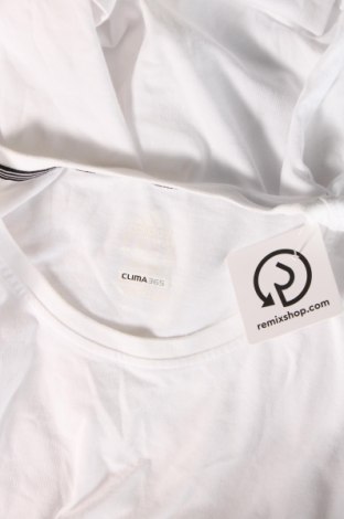 Herren T-Shirt Adidas, Größe XXL, Farbe Weiß, Preis 15,97 €