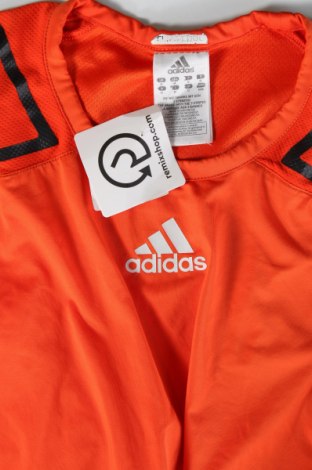 Herren T-Shirt Adidas, Größe M, Farbe Orange, Preis € 16,91