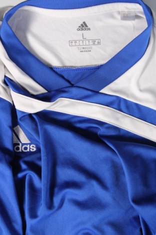 Herren T-Shirt Adidas, Größe L, Farbe Blau, Preis € 16,91