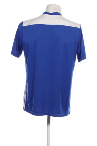 Ανδρικό t-shirt Adidas, Μέγεθος L, Χρώμα Μπλέ, Τιμή 14,20 €