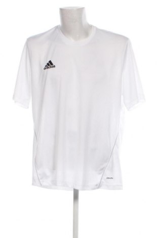 Męski T-shirt Adidas, Rozmiar XXL, Kolor Biały, Cena 86,36 zł