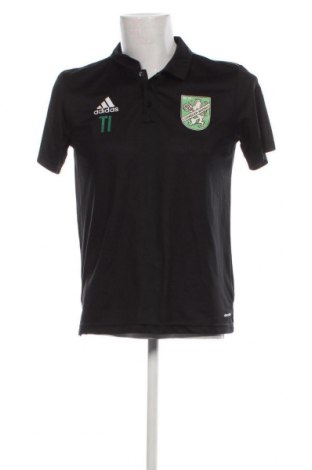 Męski T-shirt Adidas, Rozmiar M, Kolor Czarny, Cena 86,36 zł