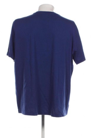 Ανδρικό t-shirt Adidas, Μέγεθος XXL, Χρώμα Μπλέ, Τιμή 16,70 €