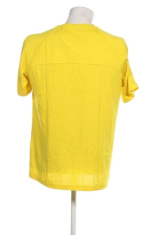 Męski T-shirt Adidas, Rozmiar L, Kolor Żółty, Cena 86,36 zł