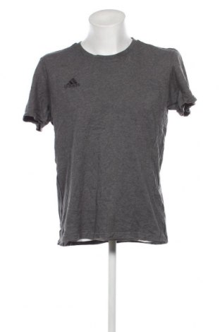 Pánske tričko  Adidas, Veľkosť L, Farba Sivá, Cena  15,31 €