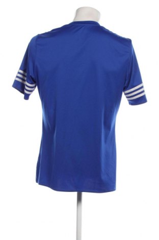 Ανδρικό t-shirt Adidas, Μέγεθος L, Χρώμα Μπλέ, Τιμή 15,87 €