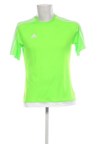 Ανδρικό t-shirt Adidas, Μέγεθος M, Χρώμα Πράσινο, Τιμή 15,99 €