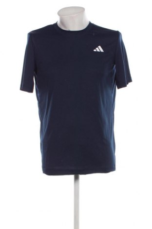 Herren T-Shirt Adidas, Größe M, Farbe Blau, Preis € 18,79