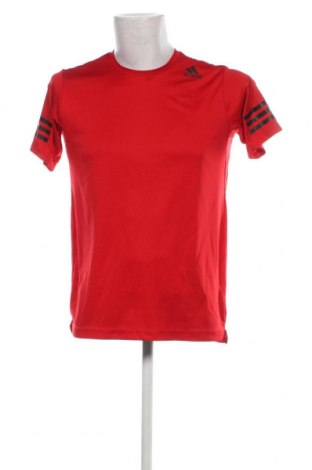 Herren T-Shirt Adidas, Größe M, Farbe Rot, Preis 16,91 €