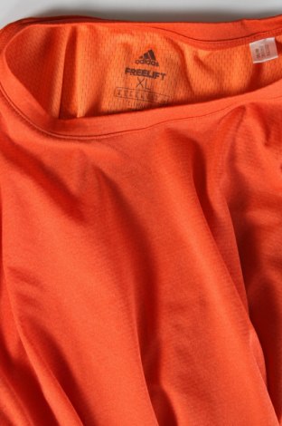 Ανδρικό t-shirt Adidas, Μέγεθος XL, Χρώμα Πορτοκαλί, Τιμή 15,87 €