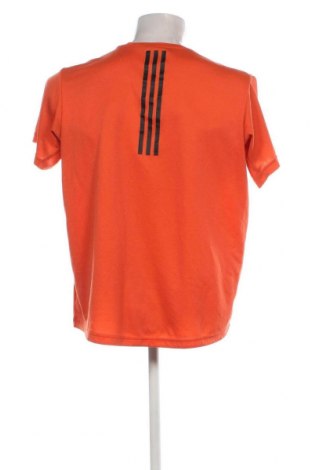 Herren T-Shirt Adidas, Größe XL, Farbe Orange, Preis € 15,97