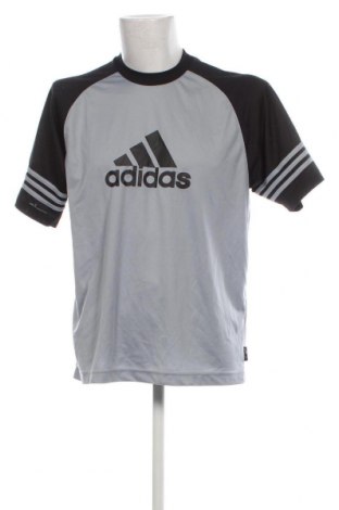 Tricou de bărbați Adidas, Mărime XL, Culoare Albastru, Preț 84,38 Lei