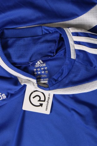 Ανδρικό t-shirt Adidas, Μέγεθος M, Χρώμα Μπλέ, Τιμή 15,87 €