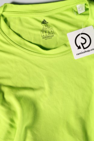 Herren T-Shirt Adidas, Größe XXL, Farbe Grün, Preis € 15,97