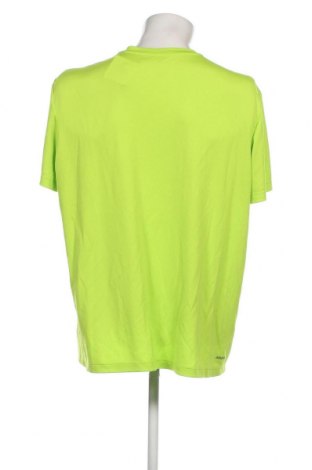 Ανδρικό t-shirt Adidas, Μέγεθος XXL, Χρώμα Πράσινο, Τιμή 14,20 €