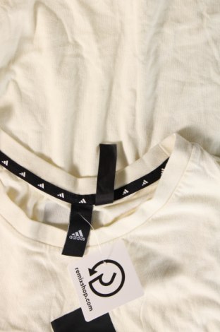 Ανδρικό t-shirt Adidas, Μέγεθος XL, Χρώμα Εκρού, Τιμή 15,46 €