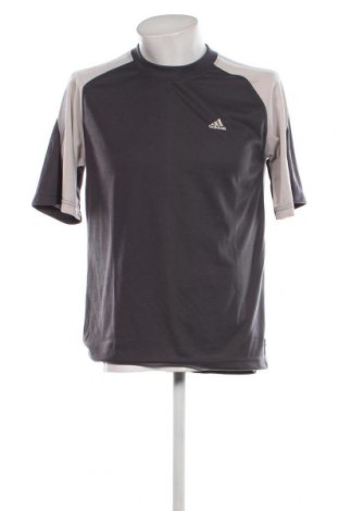 Męski T-shirt Adidas, Rozmiar M, Kolor Szary, Cena 79,96 zł