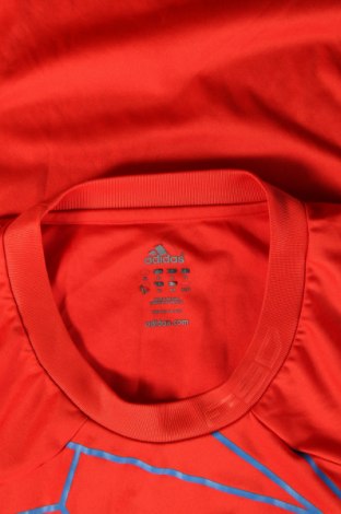 Ανδρικό t-shirt Adidas, Μέγεθος XL, Χρώμα Κόκκινο, Τιμή 15,87 €