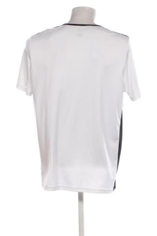 Męski T-shirt Adidas, Rozmiar XL, Kolor Biały, Cena 86,36 zł