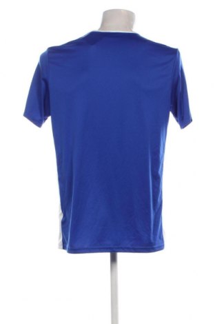 Herren T-Shirt Adidas, Größe L, Farbe Blau, Preis € 18,79