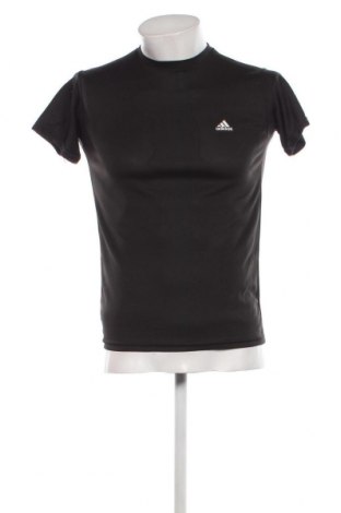 Мъжка тениска Adidas, Размер S, Цвят Черен, Цена 24,30 лв.