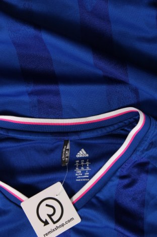 Pánské tričko  Adidas, Velikost XL, Barva Modrá, Cena  366,00 Kč