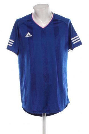Herren T-Shirt Adidas, Größe XL, Farbe Blau, Preis € 16,91