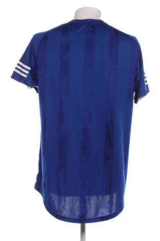 Męski T-shirt Adidas, Rozmiar XL, Kolor Niebieski, Cena 82,04 zł