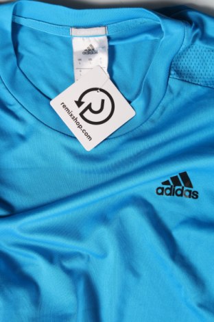 Męski T-shirt Adidas, Rozmiar L, Kolor Niebieski, Cena 82,04 zł