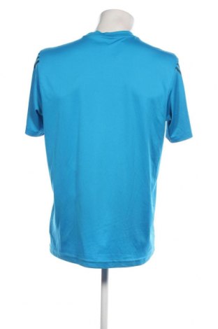 Herren T-Shirt Adidas, Größe L, Farbe Blau, Preis € 17,85