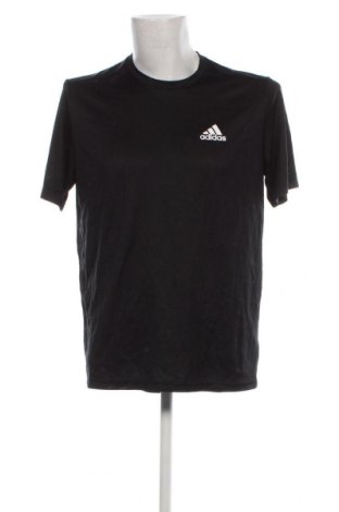 Męski T-shirt Adidas, Rozmiar L, Kolor Czarny, Cena 86,36 zł