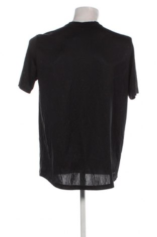 Herren T-Shirt Adidas, Größe L, Farbe Schwarz, Preis € 18,79