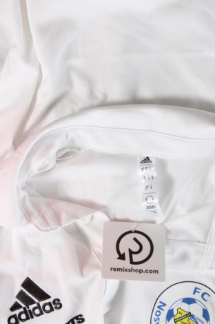 Herren T-Shirt Adidas, Größe S, Farbe Weiß, Preis 16,91 €