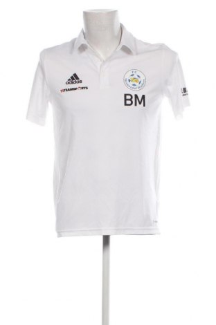 Herren T-Shirt Adidas, Größe S, Farbe Weiß, Preis 15,97 €