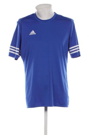 Męski T-shirt Adidas, Rozmiar XL, Kolor Niebieski, Cena 86,36 zł