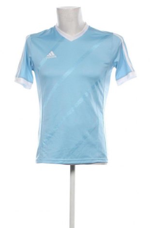 Tricou de bărbați Adidas, Mărime S, Culoare Albastru, Preț 84,38 Lei