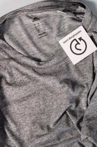 Herren T-Shirt Adidas, Größe L, Farbe Grau, Preis € 18,79