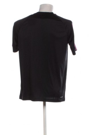 Ανδρικό t-shirt Adidas, Μέγεθος M, Χρώμα Μαύρο, Τιμή 23,15 €